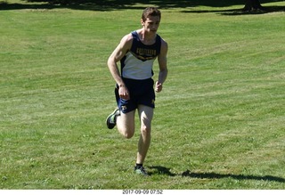 Cheltenham Cross Country CHS-XC - Curtis Arboretum - finish