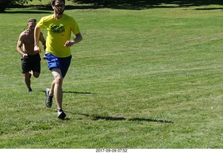 Cheltenham Cross Country CHS-XC - Curtis Arboretum - finish - Ryan