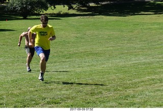 Cheltenham Cross Country CHS-XC - Curtis Arboretum - finish - Ryan