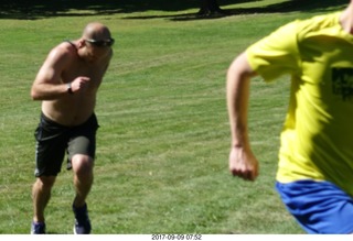Cheltenham Cross Country CHS-XC - Curtis Arboretum - finish - Ryan and Seth