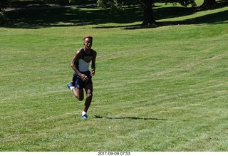 Cheltenham Cross Country CHS-XC - Curtis Arboretum - finish