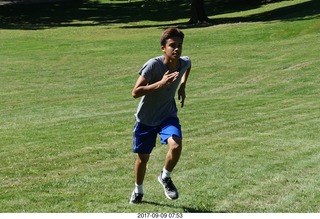 Cheltenham Cross Country CHS-XC - Curtis Arboretum - finish - Aaron Gross