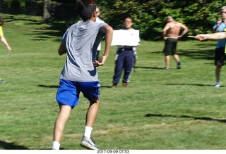 Cheltenham Cross Country CHS-XC - Curtis Arboretum - finish - Ryan