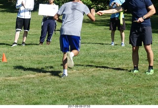 Cheltenham Cross Country CHS-XC - Curtis Arboretum - finish - Ryan