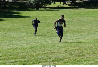 Cheltenham Cross Country CHS-XC - Curtis Arboretum - finish - Ryan