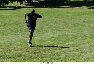 Cheltenham Cross Country CHS-XC - Curtis Arboretum - finish