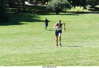 Cheltenham Cross Country CHS-XC - Curtis Arboretum - finish