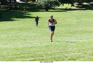 Cheltenham Cross Country CHS-XC - Curtis Arboretum - finish