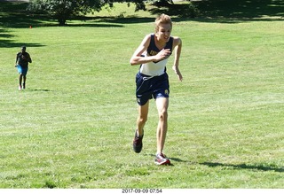 Cheltenham Cross Country CHS-XC - Curtis Arboretum - finish
