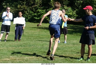 Cheltenham Cross Country CHS-XC - Curtis Arboretum - finish