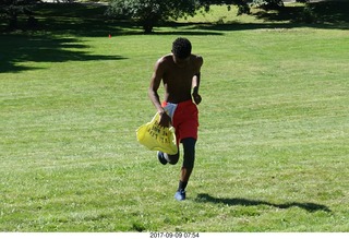 Cheltenham Cross Country CHS-XC - Curtis Arboretum - finish