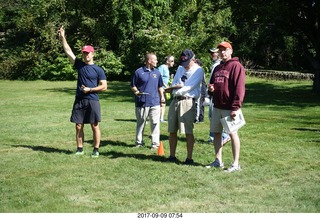 Cheltenham Cross Country CHS-XC - Curtis Arboretum - after the race