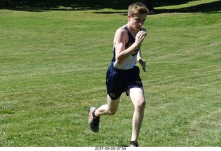 Cheltenham Cross Country CHS-XC - Curtis Arboretum - finish