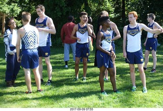 Cheltenham Cross Country CHS-XC - Curtis Arboretum - after the race