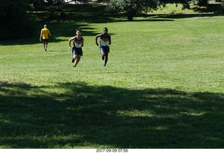 Cheltenham Cross Country CHS-XC - Curtis Arboretum - finish