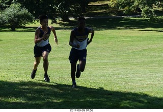 Cheltenham Cross Country CHS-XC - Curtis Arboretum - finish