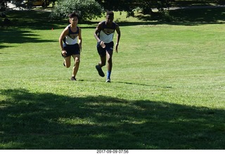 Cheltenham Cross Country CHS-XC - Curtis Arboretum - finish