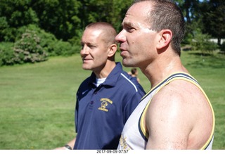 Cheltenham Cross Country CHS-XC - Curtis Arboretum - coach Russ Wolff, Mike Gross