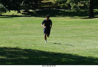 Cheltenham Cross Country CHS-XC - Curtis Arboretum - after the race