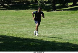 Cheltenham Cross Country CHS-XC - Curtis Arboretum - finish