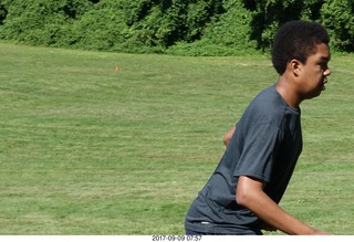 Cheltenham Cross Country CHS-XC - Curtis Arboretum - finish