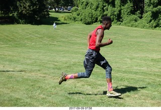 Cheltenham Cross Country CHS-XC - Curtis Arboretum - finish