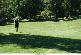 Cheltenham Cross Country CHS-XC - Curtis Arboretum - finish - Jon Peller