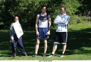 Cheltenham Cross Country CHS-XC - Curtis Arboretum - after the race