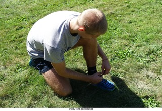 Cheltenham Cross Country CHS-XC - Curtis Arboretum - after the race - Casey Trautwein