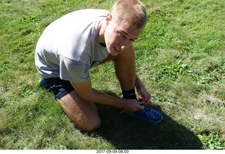 Cheltenham Cross Country CHS-XC - Curtis Arboretum - after the race - Casey Trautwein