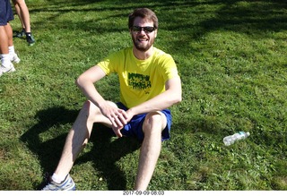 Cheltenham Cross Country CHS-XC - Curtis Arboretum - after the race - Ryan