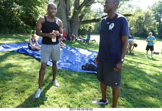 Cheltenham Cross Country CHS-XC - Curtis Arboretum - after the race - Casey Trautwein
