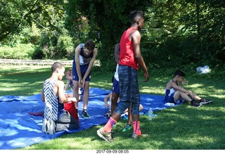 Cheltenham Cross Country CHS-XC - Curtis Arboretum - after the race - Casey Trautwein