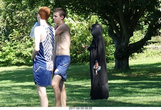 Cheltenham Cross Country CHS-XC - Curtis Arboretum - after the race - Liam