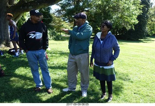 Cheltenham Cross Country CHS-XC - Curtis Arboretum - after the race - Rob W, Adam Alper