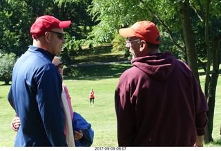 Cheltenham Cross Country CHS-XC - Curtis Arboretum - after the race