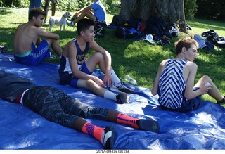 Cheltenham Cross Country CHS-XC - Curtis Arboretum - after the race