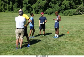 Cheltenham Cross Country CHS-XC - Curtis Arboretum - after the race