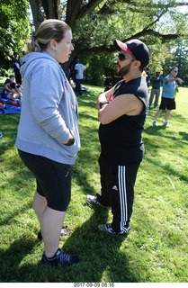 Cheltenham Cross Country CHS-XC - Curtis Arboretum - after the race