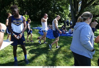 Cheltenham Cross Country CHS-XC - Curtis Arboretum - after the race