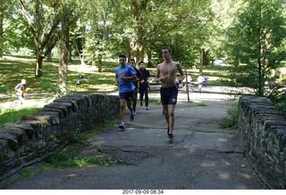 Cheltenham Cross Country CHS-XC - Curtis Arboretum - after the race - Liam