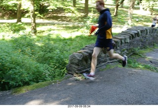Cheltenham Cross Country CHS-XC - Curtis Arboretum - after the race - Rocko