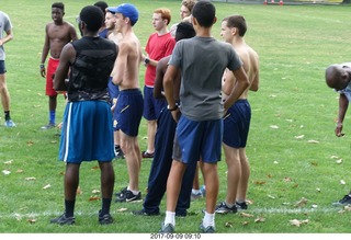 Cheltenham Cross Country CHS-XC - Curtis Arboretum - pond