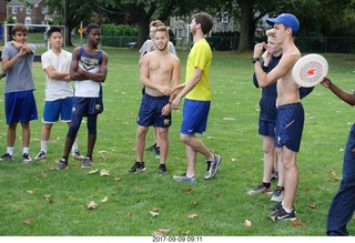 Cheltenham Cross Country CHS-XC - Curtis Arboretum - varsity cooldown