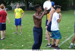 Cheltenham Cross Country CHS-XC - Curtis Arboretum - varsity cooldown