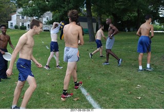 Cheltenham Cross Country CHS-XC - Curtis Arboretum - stone bridge