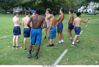 Cheltenham Cross Country CHS-XC - high school hockey field - ultimate frisbee