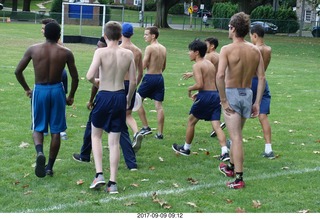 Cheltenham Cross Country CHS-XC - high school hockey field - ultimate frisbee