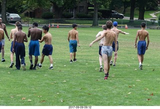 Cheltenham Cross Country CHS-XC - high school hockey field - ultimate frisbee