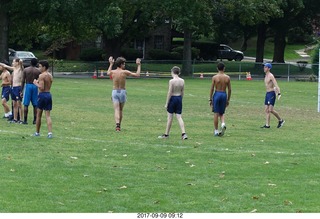 Cheltenham Cross Country CHS-XC - high school hockey field - ultimate frisbee